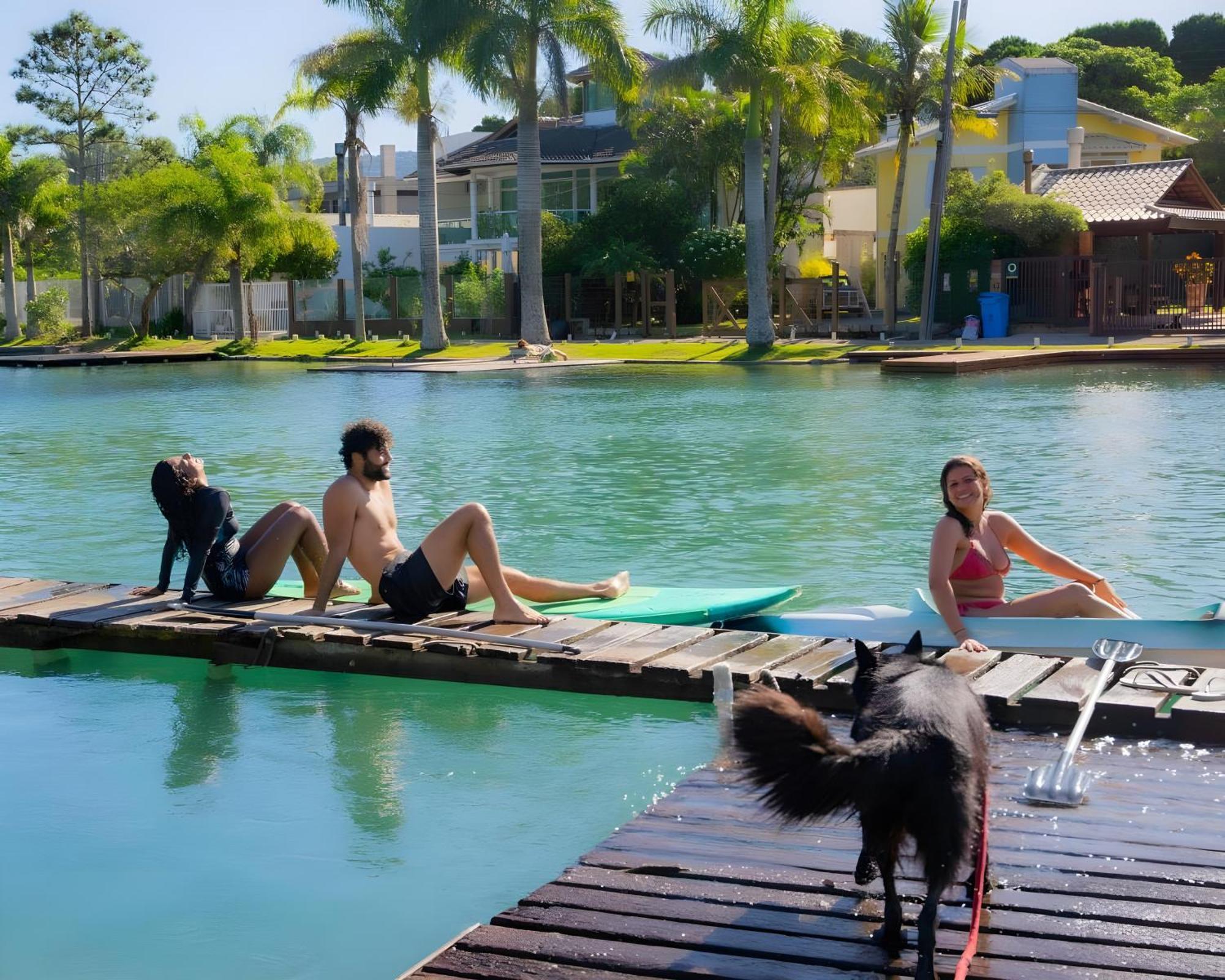 Nomades Riverside - Adventure Hostels & Coworking - Florianopolis — Photos 1